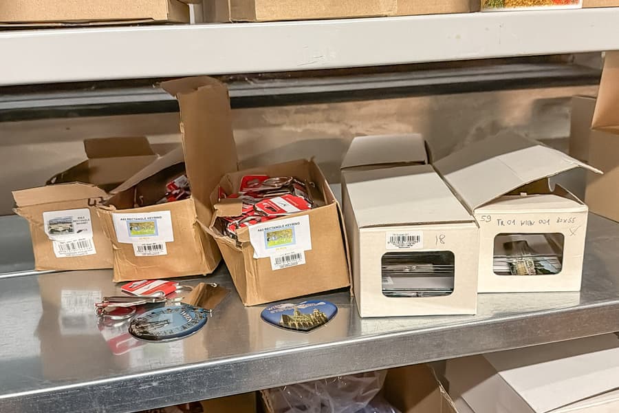Posten Magnete und Schlüsselanhänger